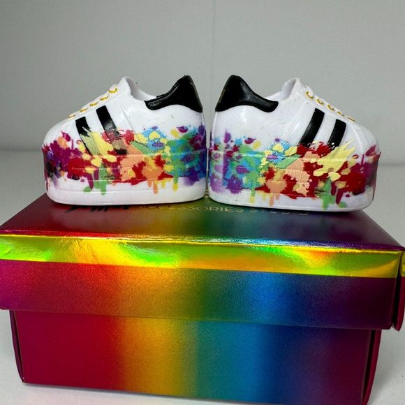 AMAYA RAINE RAINBOW SNEAKERS - RAINBOW HIGH - NEW - Picture 10 of 16